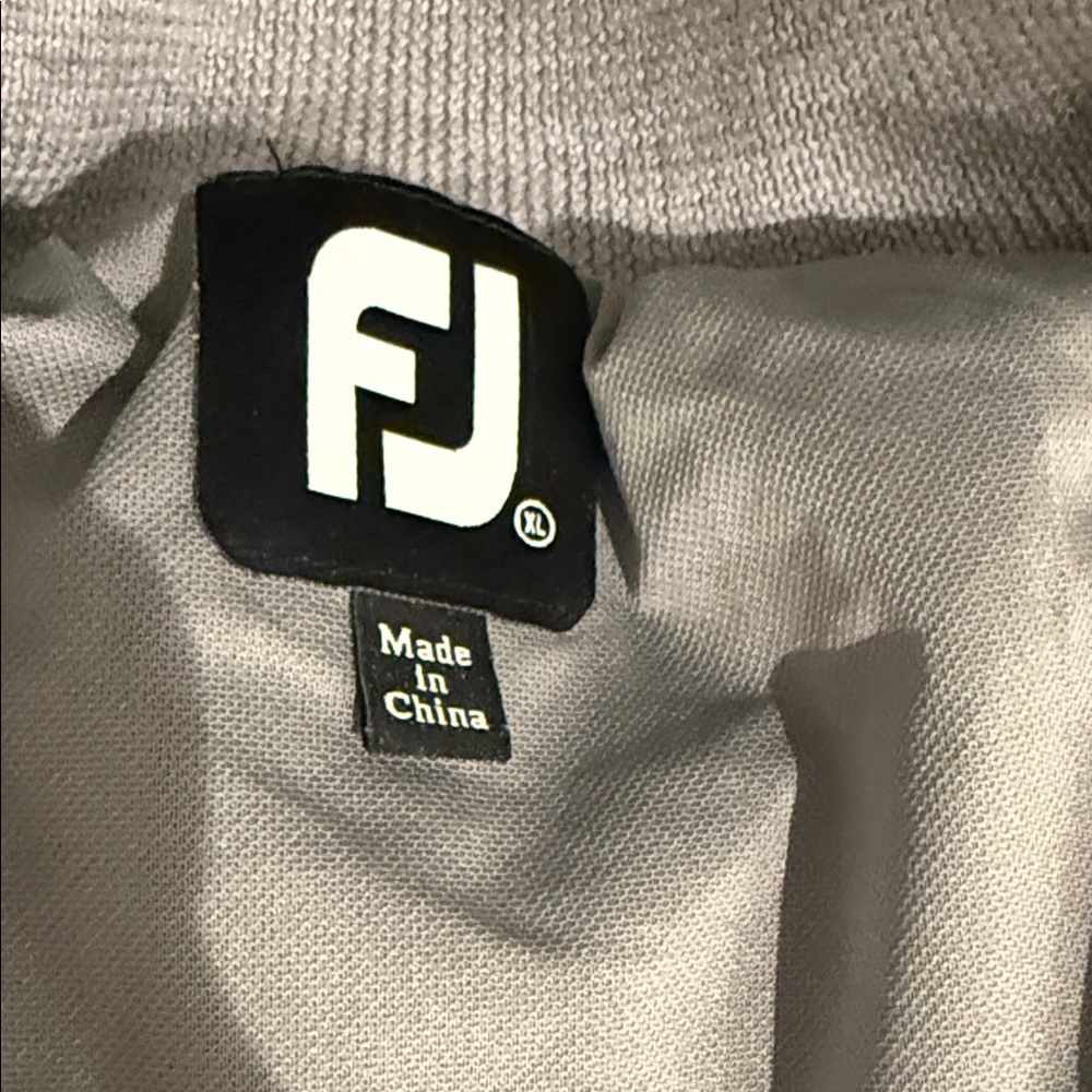 men’s footjoy wool sweater